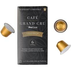 Cafe Grand Cru Coffee Capsules - Rich Colombian - 10 Capsules