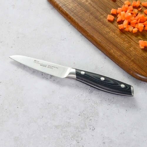 Professional X50 Micarta Paring Knife