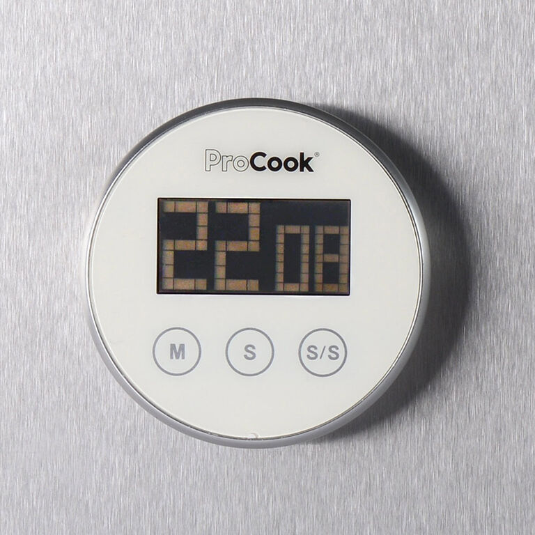 Digital Kitchen Timer with Premium Magnetic Backing for Cooking