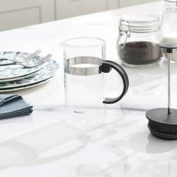 Secondary image for image of Cafetiere with Black Lid & Handle 3 Cup / 350ml