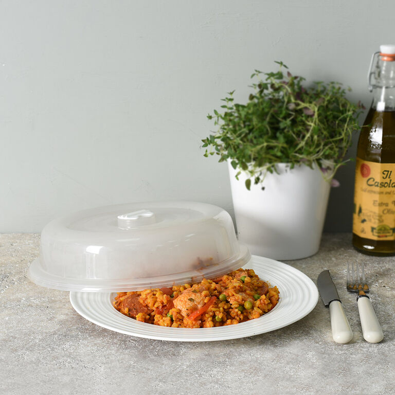 Microwave Splatter Guard Lid Pot Cover Lids Foods Oven Dedicated