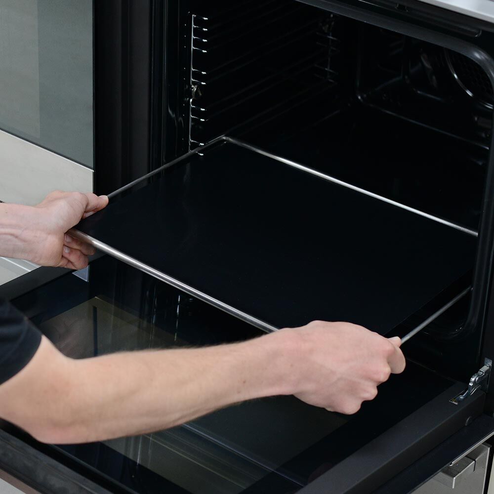 ProCook Non-stick Adjustable Oven Liner Black