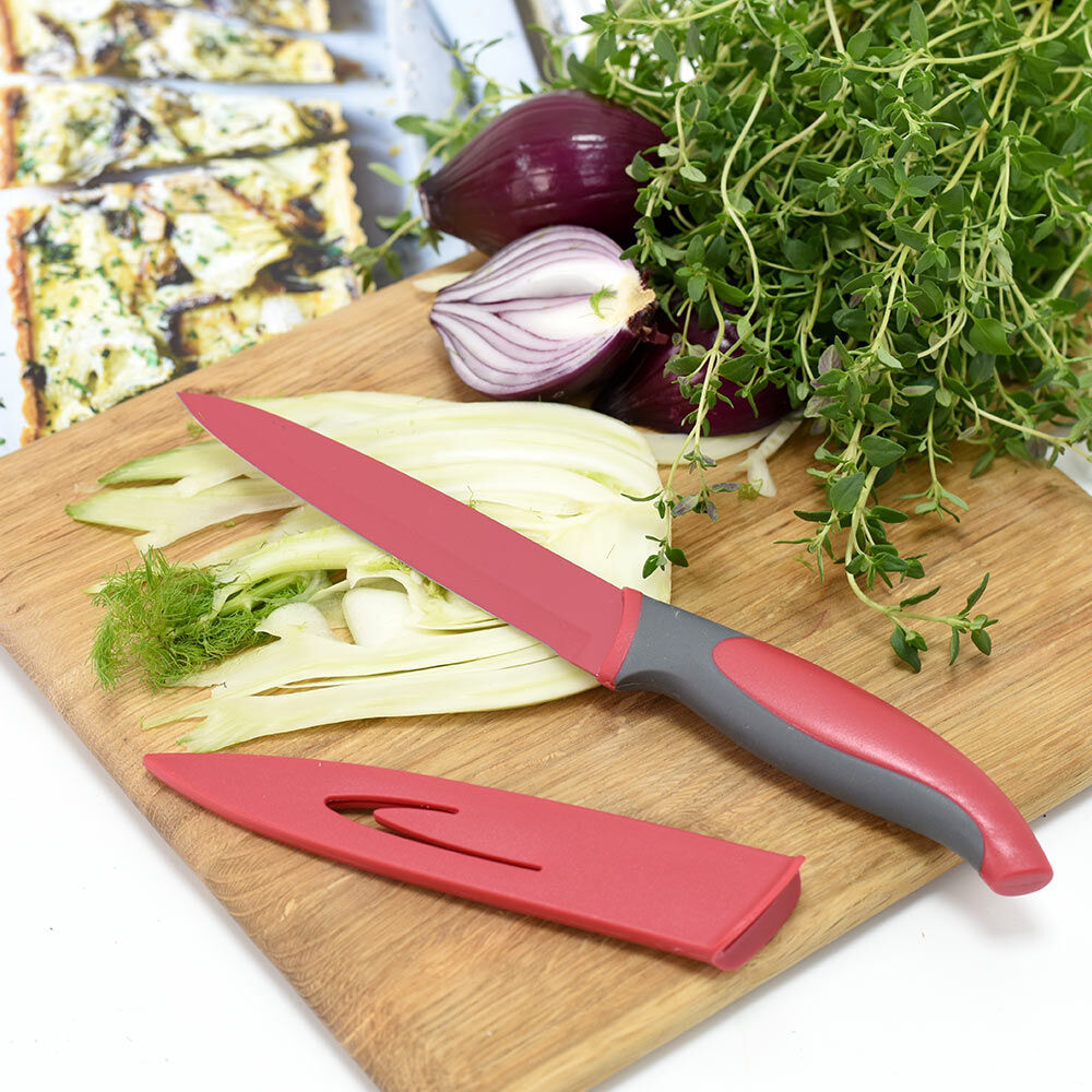ProCook Utility Knife Red