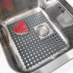 Secondary image for image of Sink Protector Mat Charcoal