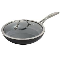 Professional Ceramic Frying Pan with Lid - 24cm