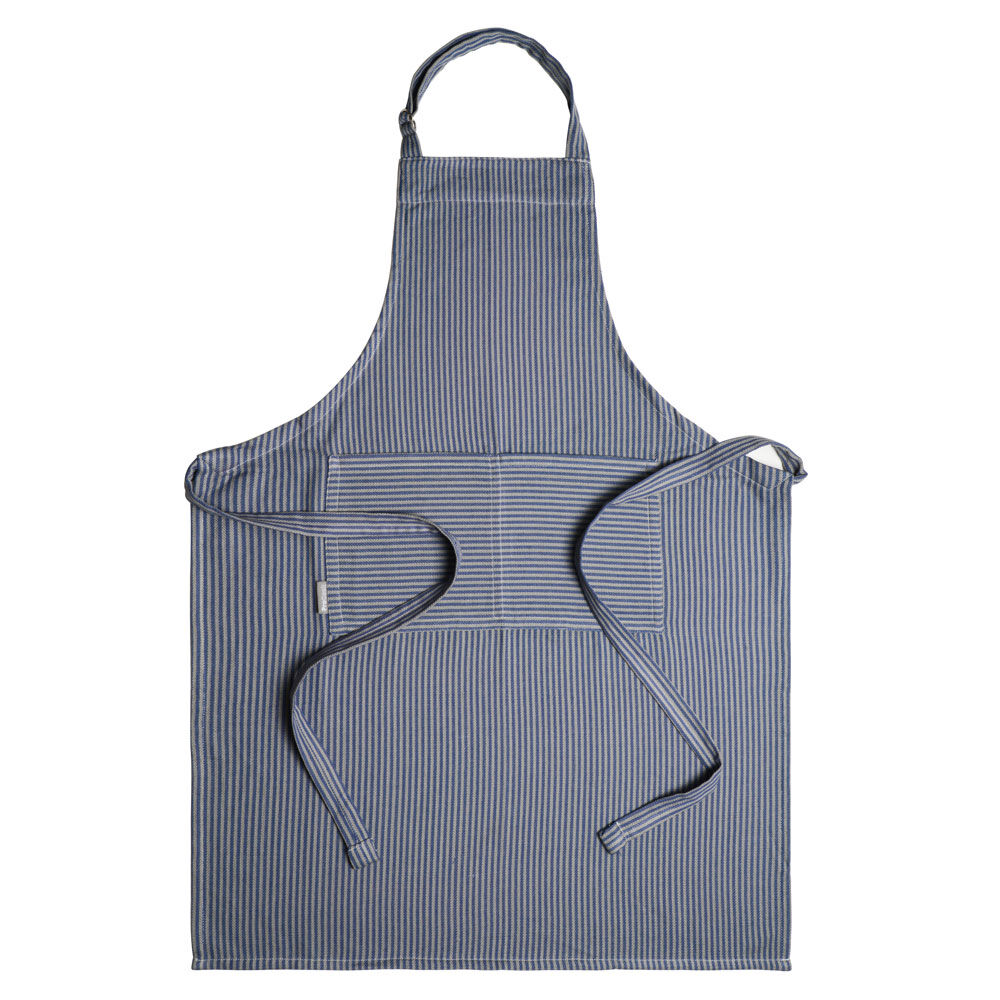 Apron Grey Stripe | Aprons, Oven Gloves & Tea Towels from ProCook