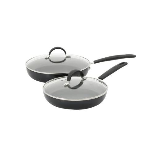 Gourmet Non-Stick Frying Pan with Lid Set