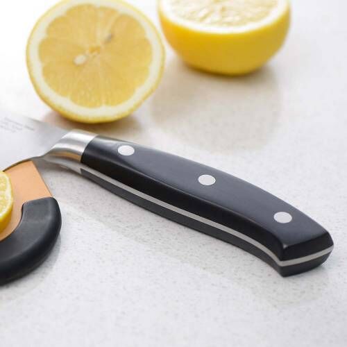 Gourmet Classic Knife Set 6 Piece and Wooden Block Knife Block Sets