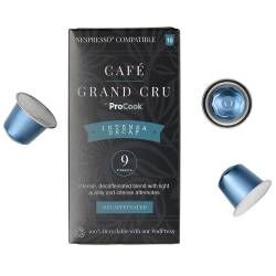 Cafe Grand Cru Coffee Capsules - Intensa Decaf - 10 Capsules