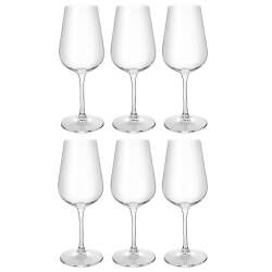 Modena Wine Glasses Set of 6 - 390ml