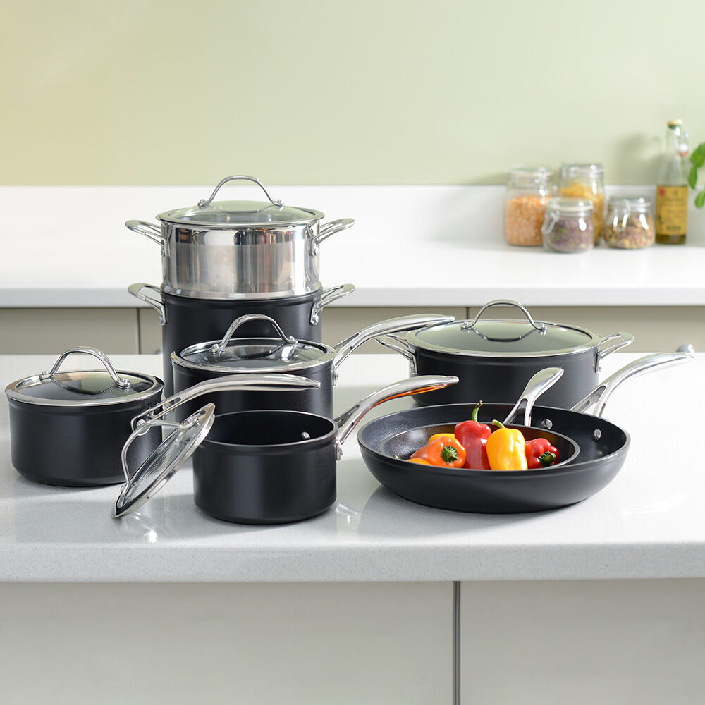 Professional Ceramic Cookware Set 8 Piece