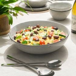 Main image for image of Oslo Stoneware Shallow Serving Bowl 30cm