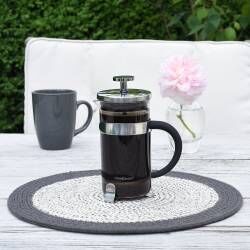 Secondary image for image of Glass Cafetiere with Softgrip Handle 3 Cup / 350ml