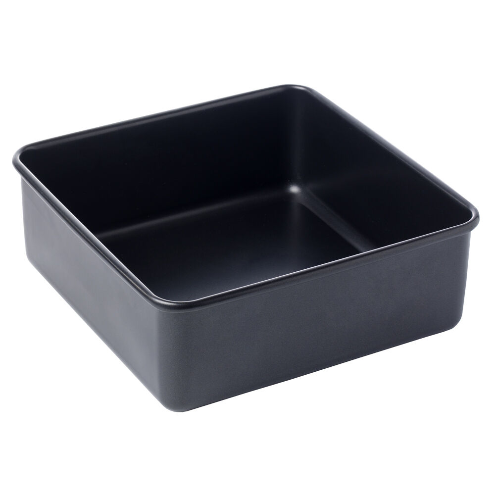 ZAKI Aluminium Round Cake Pan/Mould Removable Bottom - 6 Inch ; Loose Base  Cake Tin Mould