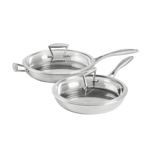 Elite Tri-Ply Frying Pan with Lid Set