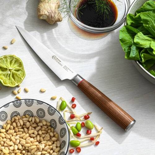 Nihon X50 Santoku Knife 18cm / 7in Nihon X50 from ProCook