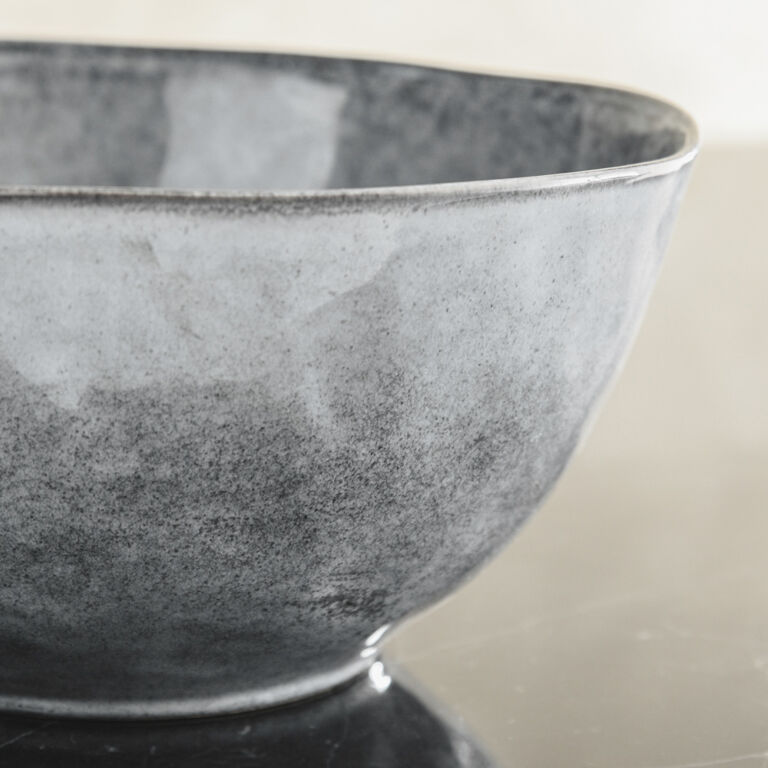 Malmo Charcoal Deep Serving Bowl 26cm ProCook