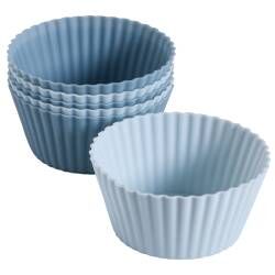 Secondary image for image of Silicone Large Muffin Cases 6 Piece