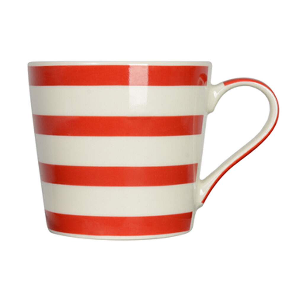 ProCook Stripe Mug Red
