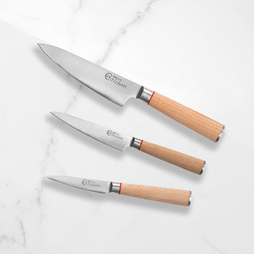 Nihon X30 Nakiri Knife 16cm / 6.5in X30 Knives from ProCook