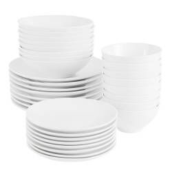 Antibes Porcelain Dinner Set - Two x 16 Piece - 8 Settings