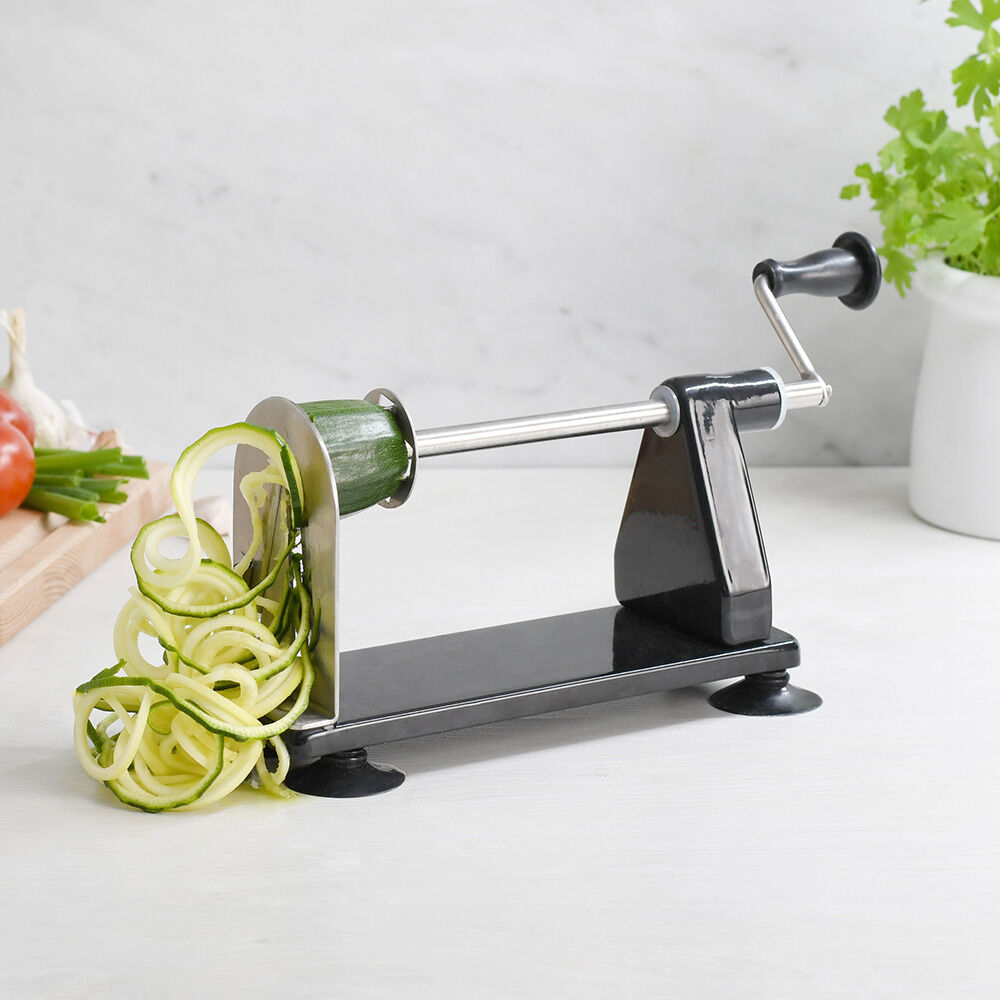 ProCook Spiralizer Black and Stainless Steel Black and Stainless Steel 