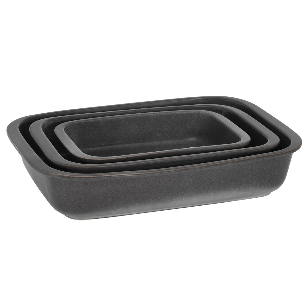 Secondary image for Stoneware Oven Dishes Set