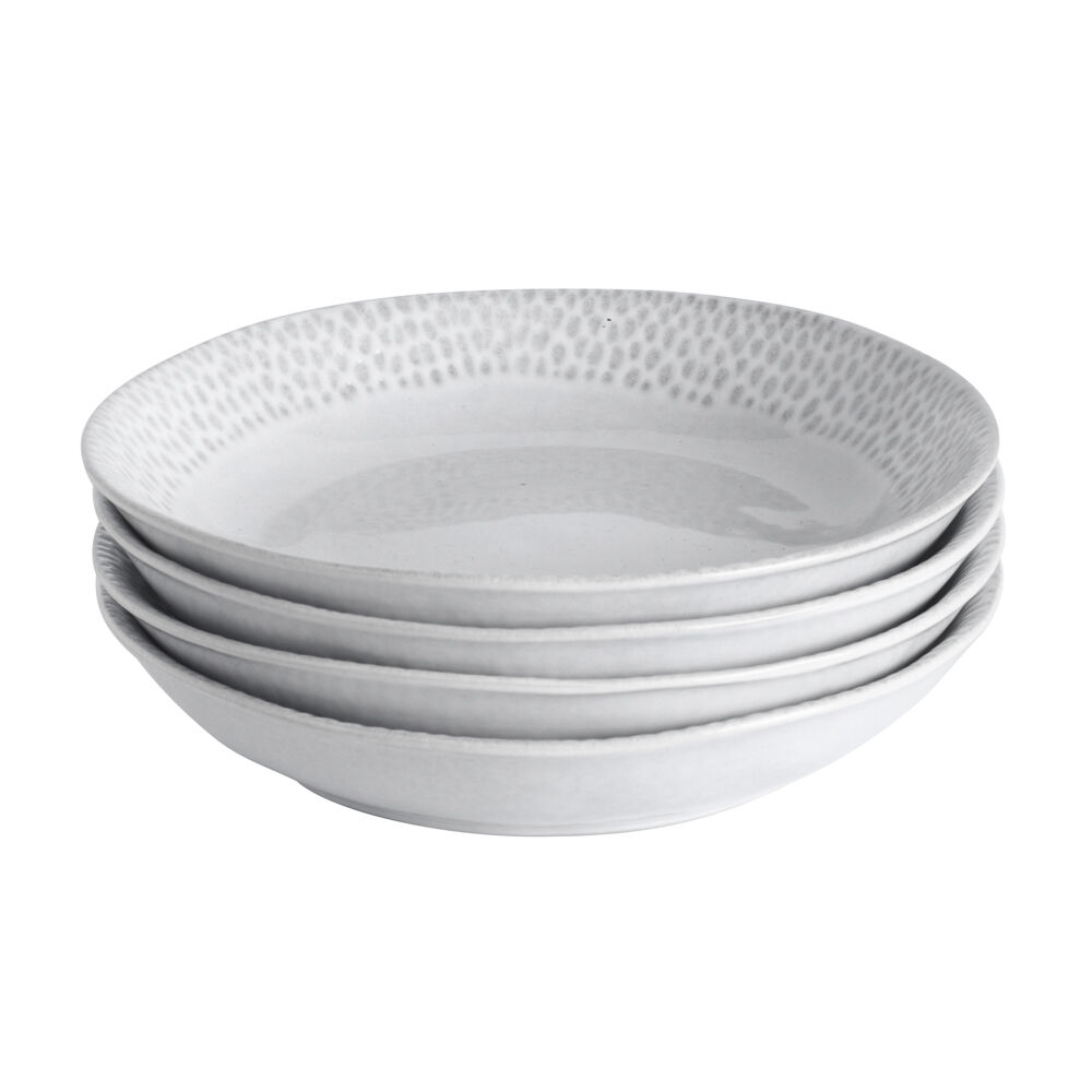 Secondary image for Malmo Dove Grey Teardrop Pasta Bowl