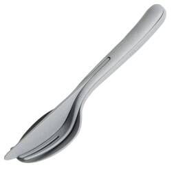 ProCook Travel Cutlery Set 3 Piece - Grey