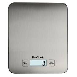 ProCook Premium Digital Scales - Stainless Steel