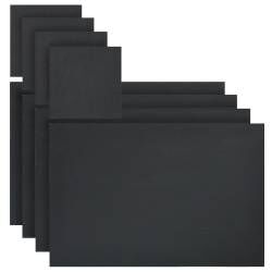 ProCook Slate Placemat and Coaster Set - 4 Piece Rectangle