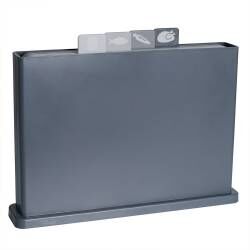 Designpro Chopping Board Set - 35x25cm Grey