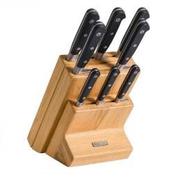 Professional X50 Chef Knife Set - 8 Piece and Wooden Block
