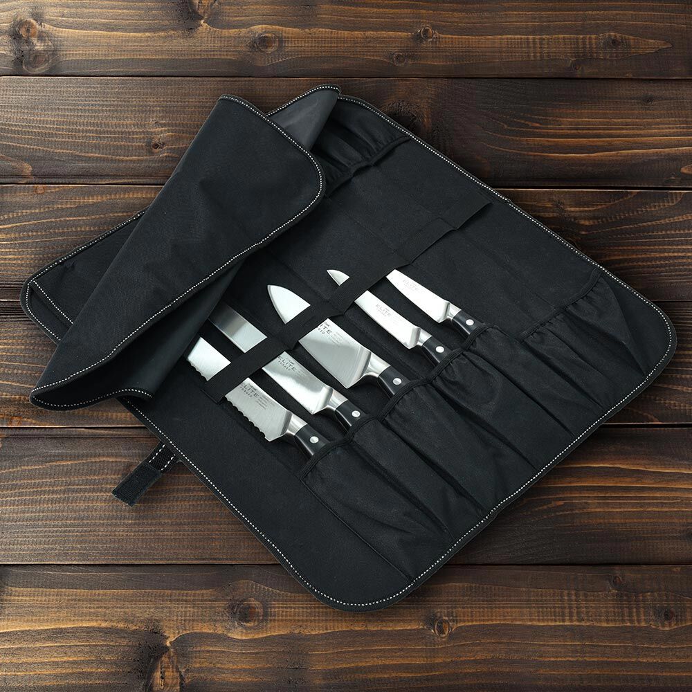 ProCook Elite Forged X70 Knife Set 5 Piece and Knife Case