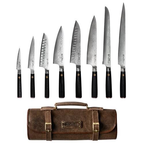 Damascus 67 Knife Set