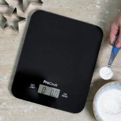 Main image for image of Premium Glass Digital Scales Black