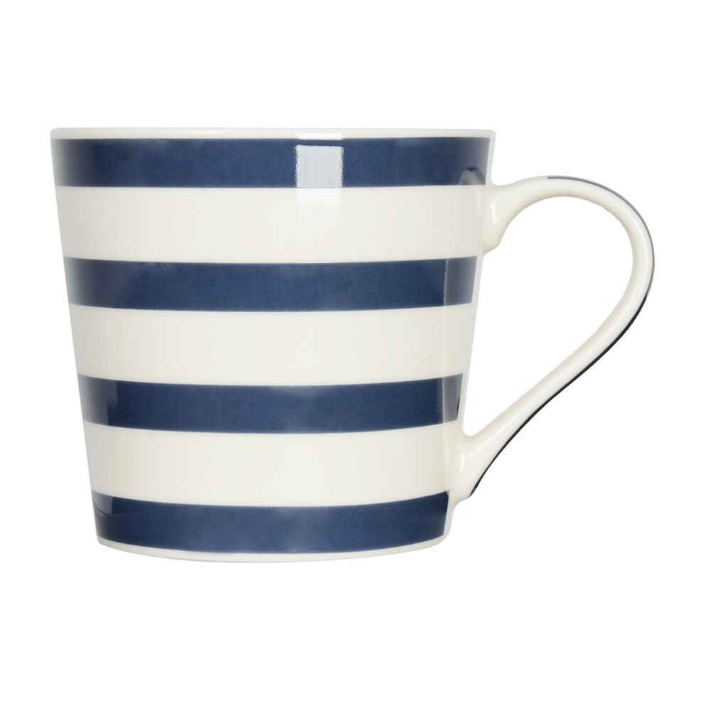 ProCook Stripe Mug Navy