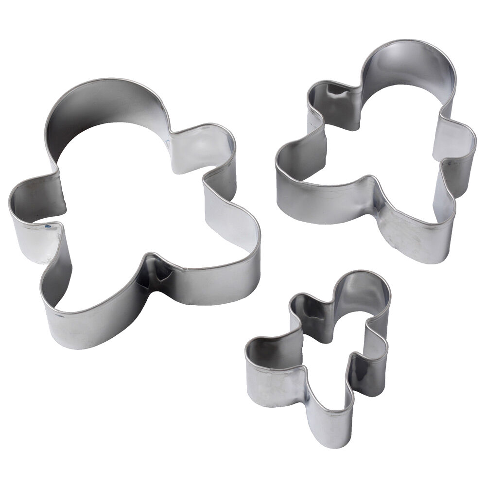 Secondary image for Gingerbread Men Cookie Cutters