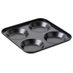 ProCook Non-Stick Yorkshire Pudding Tray - 4 Cup