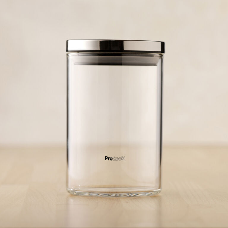 Glass Storage Jar Medium Food Storage Containers from ProCook