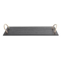 ProCook Cheese Board with Rope Handles - Slate
