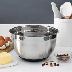Main image for image of Stainless Steel Mixing Bowl 26cm