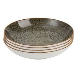 Napa Porcelain Pasta Bowl - Set of 4 - 20cm
