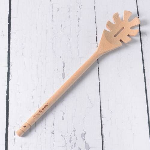 ProCook Wooden Pasta Spoon 30cm