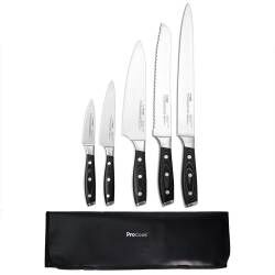 Professional X50 Knife Set - 5 Piece and Knife Case