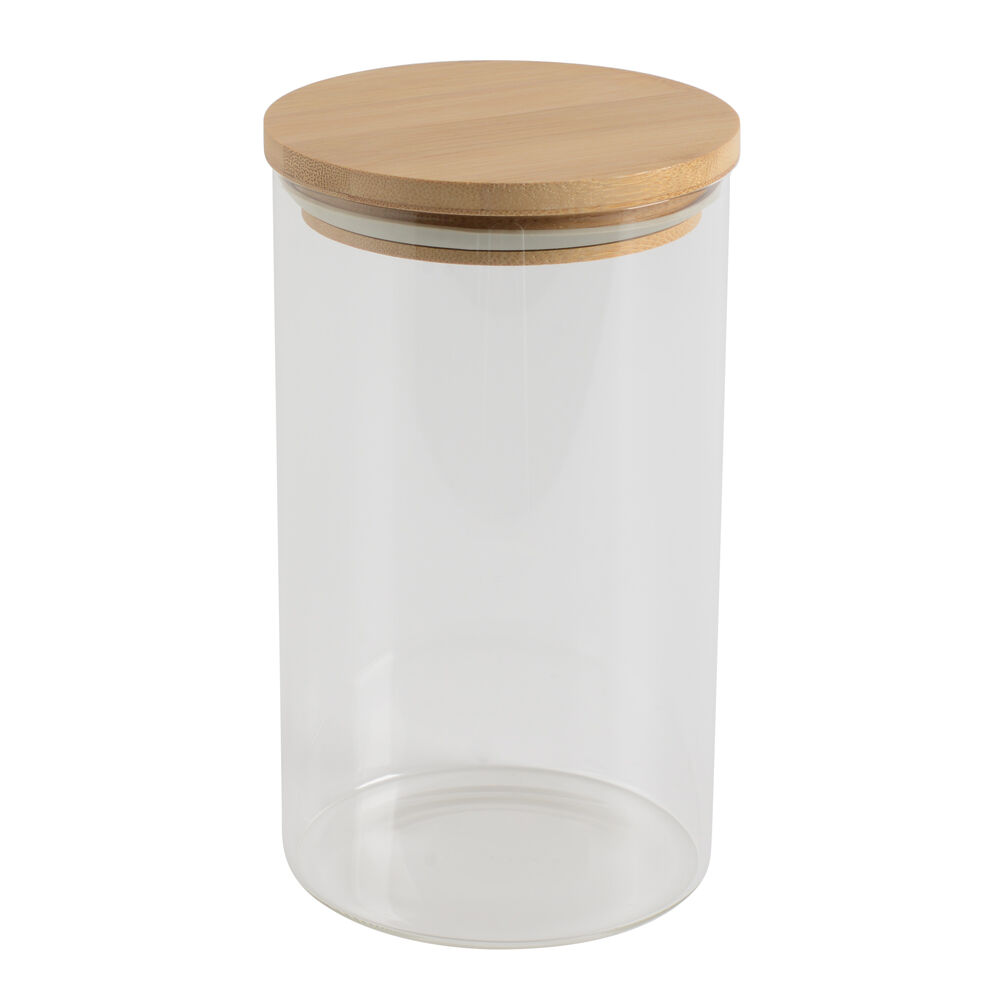 ProCook Round Glass Storage Jar 1L | ProCook
