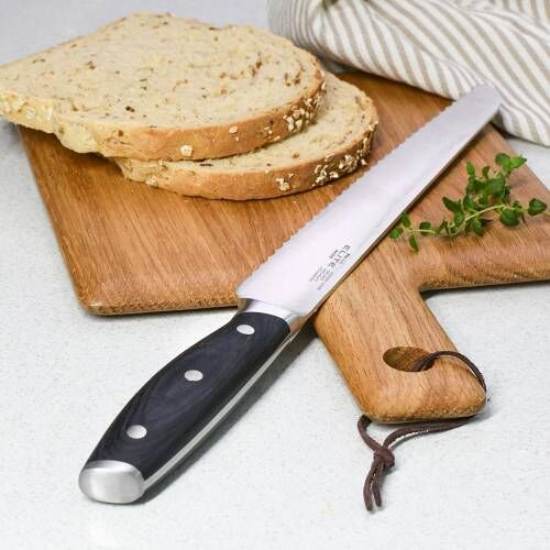 Elite AUS8 Bread Knife