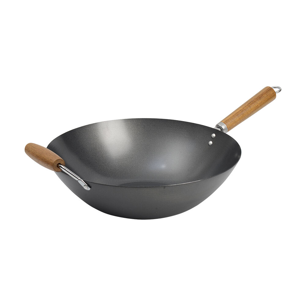 carbon steel wok made in usa