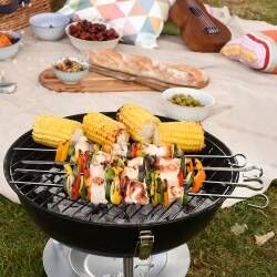 Main image for image of Stainless Steel Skewers 4 Piece