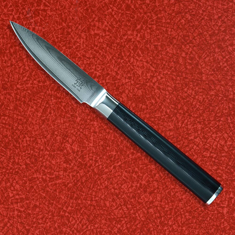 Damascus X100 Paring Knife 9cm / 3.5in